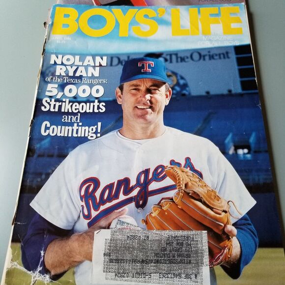 Boys Life Magazine bundle 4 magazines 1991 & 1992 - Picture 3 of 7